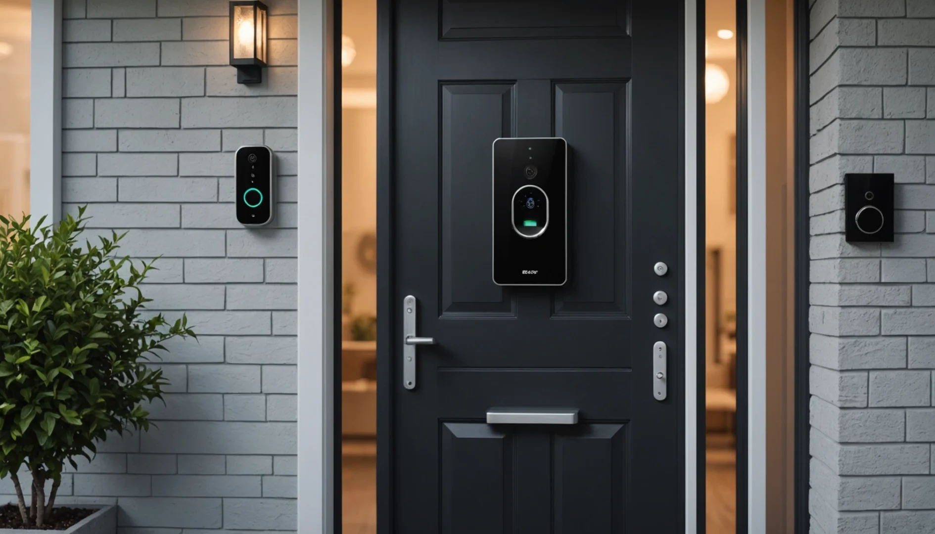 Comment améliorer la sécurité de votre porte d’entrée avec la domotique ?